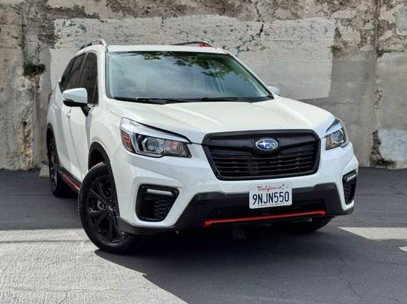 SUBARU FORESTER 2019 JF2SKAKC2KH558938 image