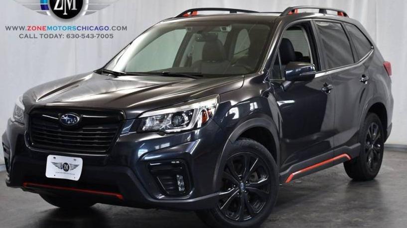 SUBARU FORESTER 2019 JF2SKAJC0KH425175 image