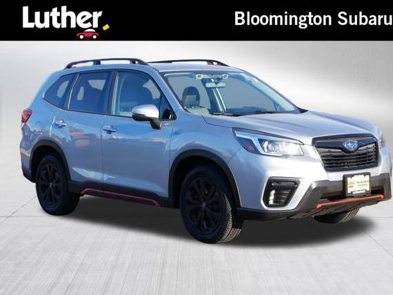 SUBARU FORESTER 2019 JF2SKAPC6KH538992 image