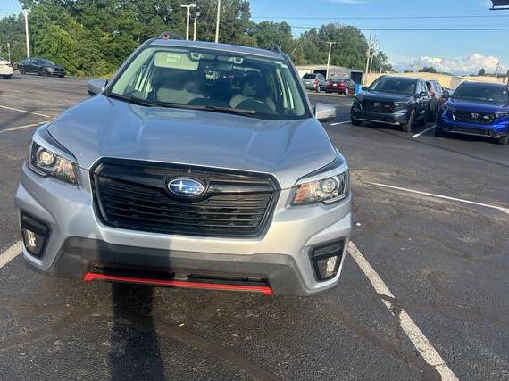 SUBARU FORESTER 2019 JF2SKAKC3KH563338 image