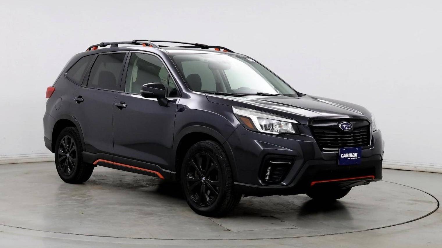 SUBARU FORESTER 2019 JF2SKAPC9KH443391 image