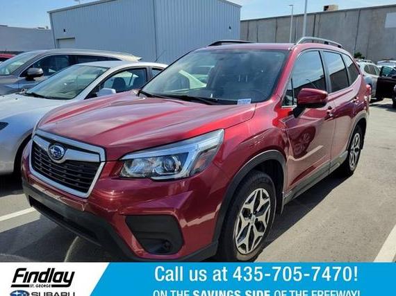 SUBARU FORESTER 2019 JF2SKAGC0KH400672 image