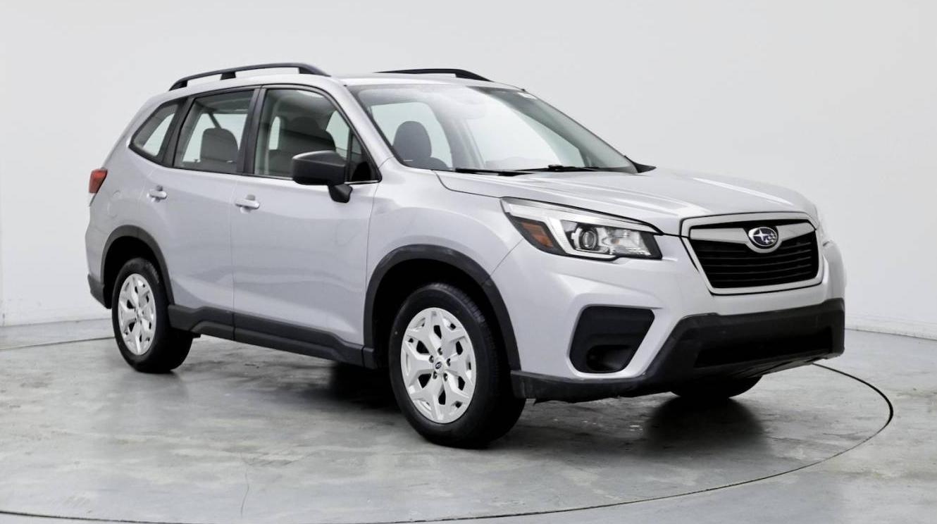 SUBARU FORESTER 2019 JF2SKACCXKH437556 image