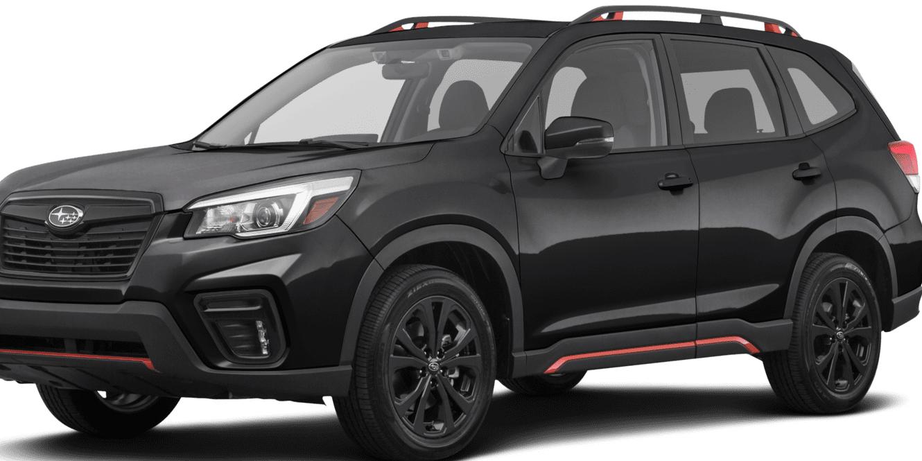 SUBARU FORESTER 2019 JF2SKAKC1KH530371 image