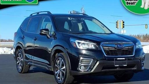 SUBARU FORESTER 2019 JF2SKASCXKH518879 image