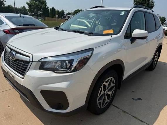 SUBARU FORESTER 2019 JF2SKAEC2KH560233 image