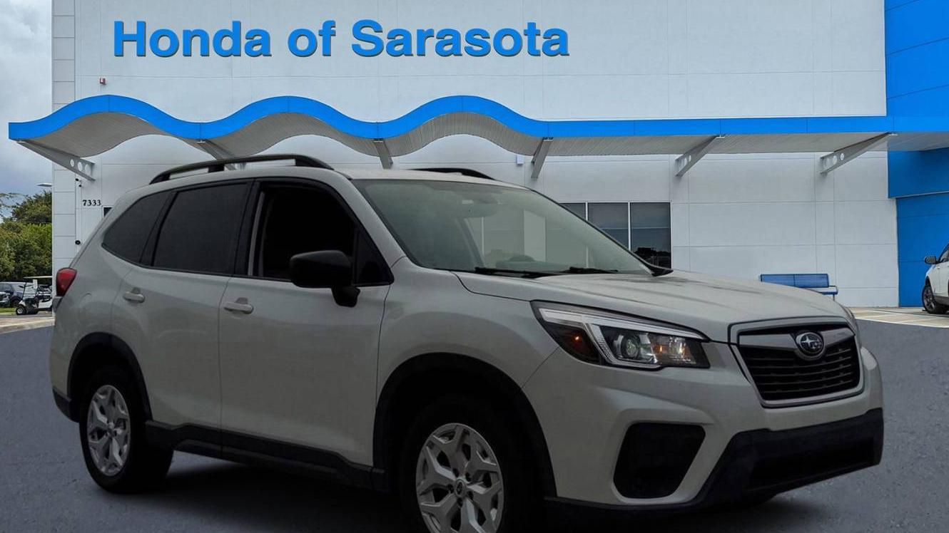 SUBARU FORESTER 2019 JF2SKACC4KH481102 image