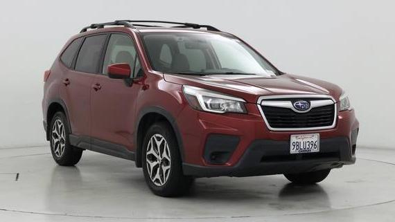 SUBARU FORESTER 2019 JF2SKAGC4KH440530 image