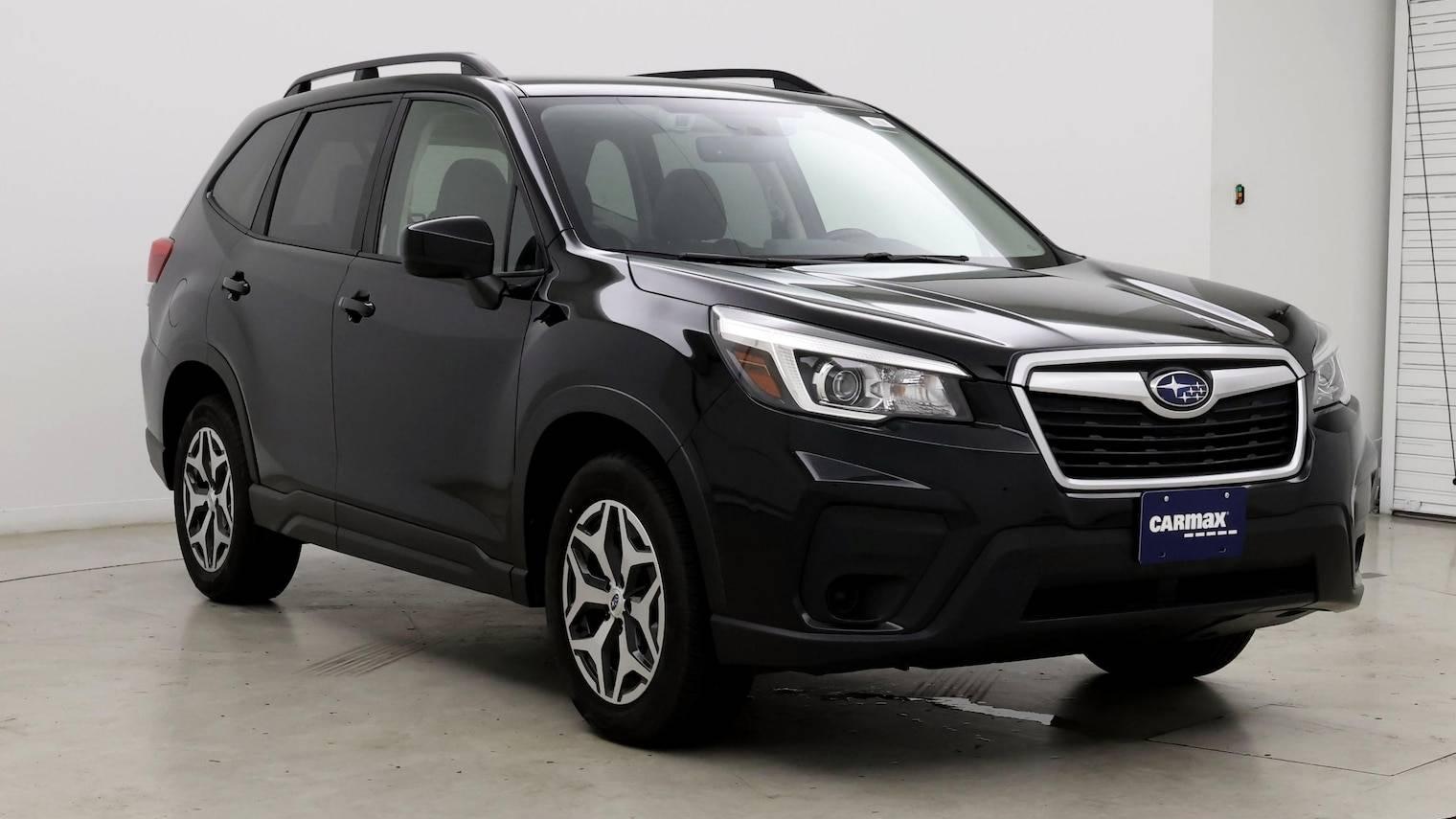 SUBARU FORESTER 2019 JF2SKAEC6KH446199 image