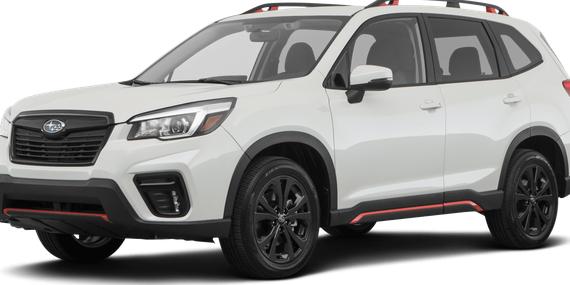 SUBARU FORESTER 2019 JF2SKAPC0KH479308 image