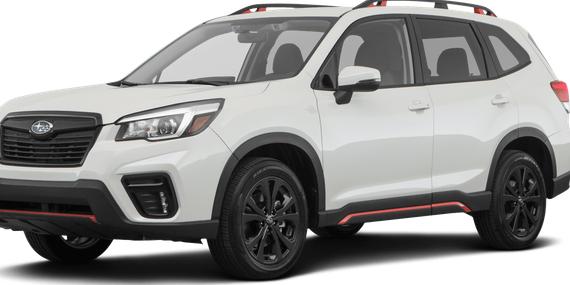 SUBARU FORESTER 2019 JF2SKAKC3KH539170 image