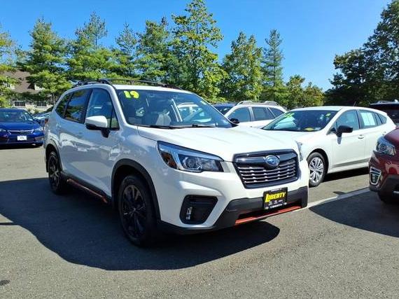 SUBARU FORESTER 2019 JF2SKAJC1KH432104 image SUBARU FORESTER 2019 JF2SKAJC1KH432104 image