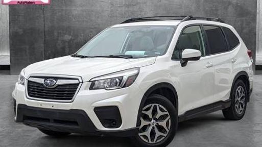 SUBARU FORESTER 2019 JF2SKAEC6KH467974 image