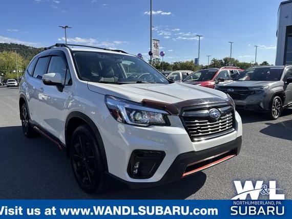 SUBARU FORESTER 2019 JF2SKAJC5KH416486 image