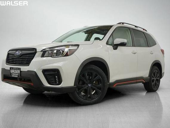SUBARU FORESTER 2019 JF2SKAPC9KH444427 image