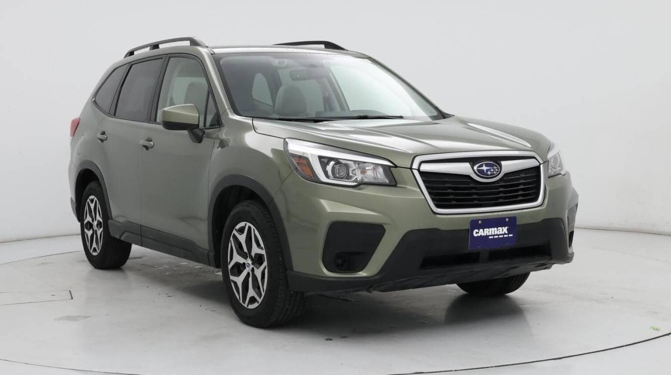 SUBARU FORESTER 2019 JF2SKAEC1KH427284 image