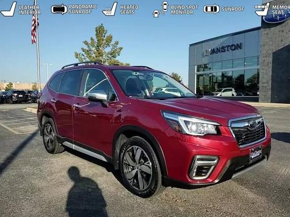 SUBARU FORESTER 2019 JF2SKAWC0KH409714 image
