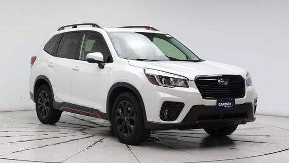 SUBARU FORESTER 2019 JF2SKAPCXKH447370 image