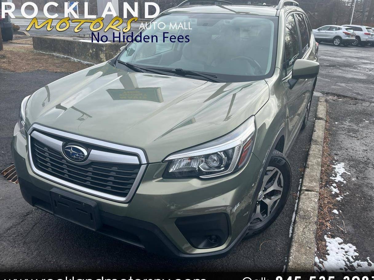 SUBARU FORESTER 2019 JF2SKAECXKH556186 image