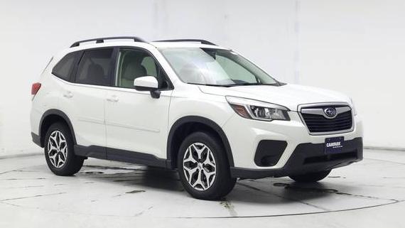 SUBARU FORESTER 2019 JF2SKAEC6KH581425 image