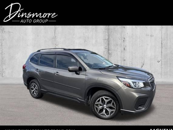 SUBARU FORESTER 2019 JF2SKAEC2KH520279 image