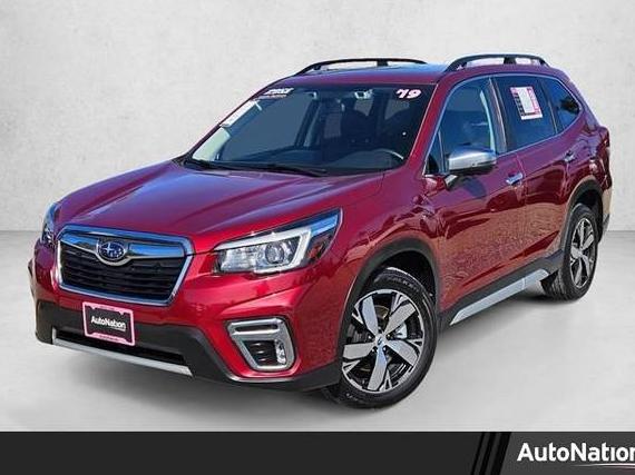 SUBARU FORESTER 2019 JF2SKAWC3KH540488 image