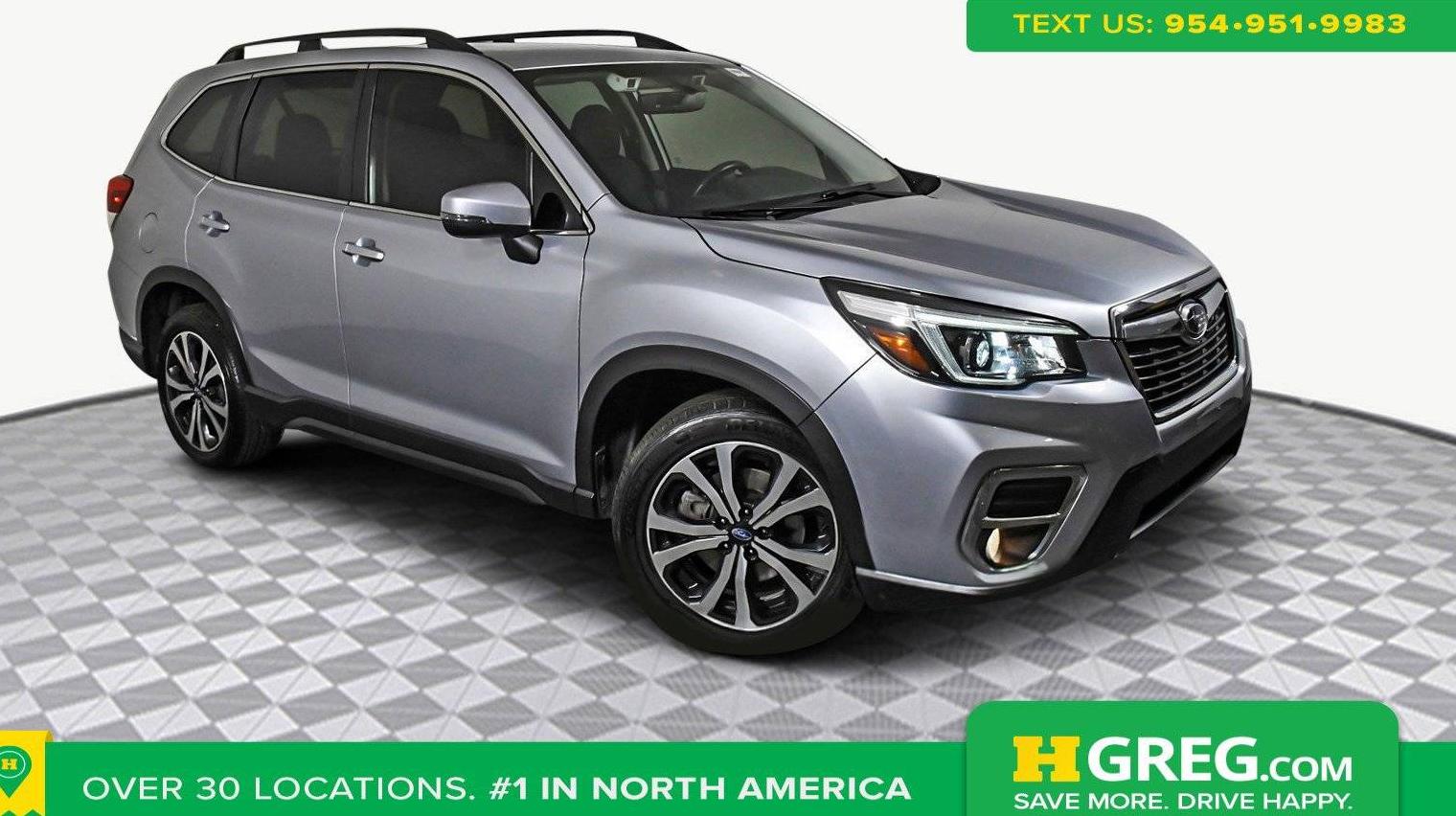 SUBARU FORESTER 2019 JF2SKAUC6KH502532 image