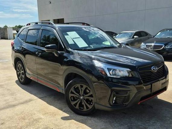 SUBARU FORESTER 2019 JF2SKAPC5KH515915 image