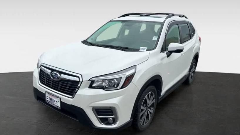 SUBARU FORESTER 2019 JF2SKASC9KH496230 image