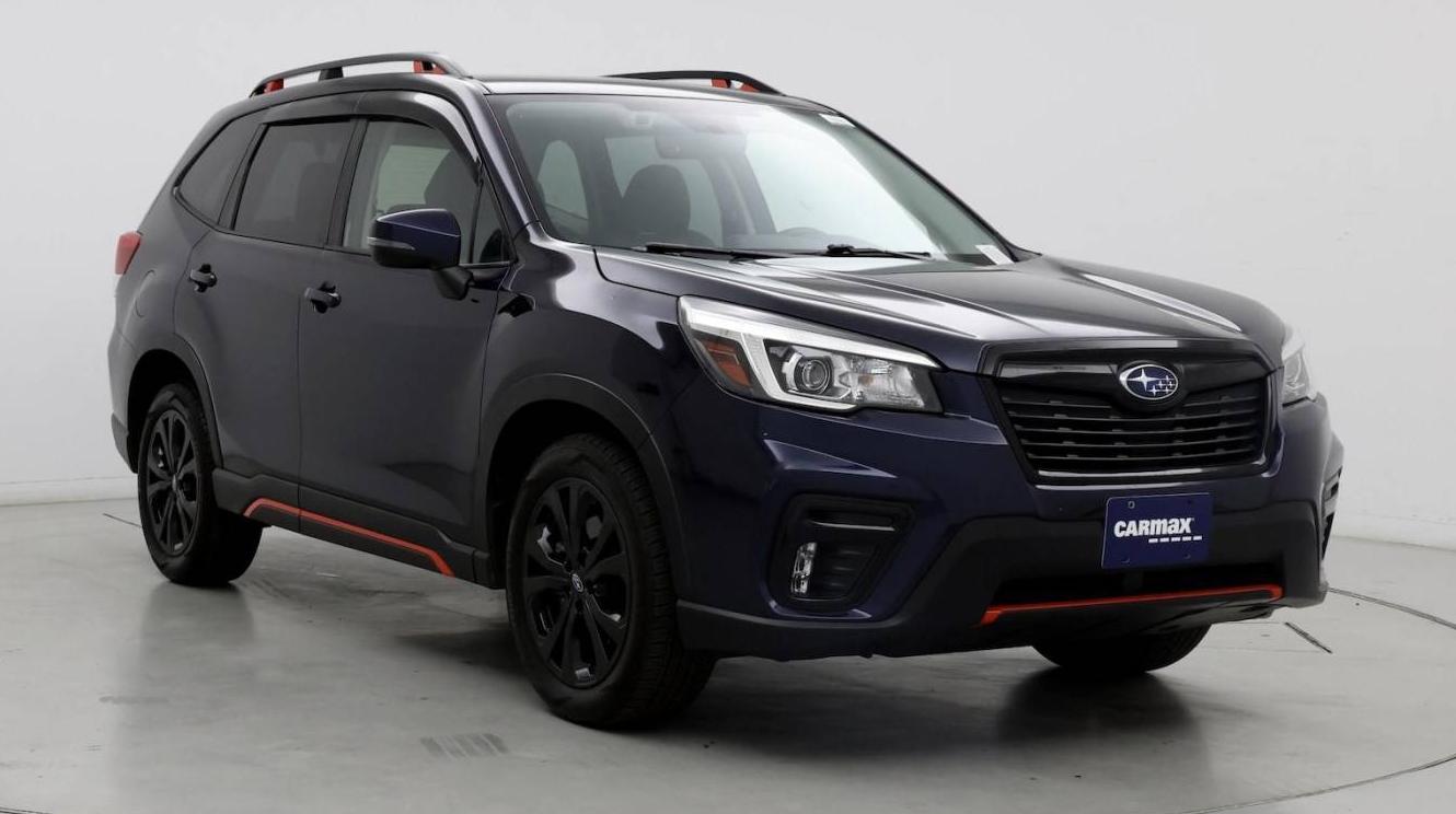 SUBARU FORESTER 2019 JF2SKAPC6KH463159 image