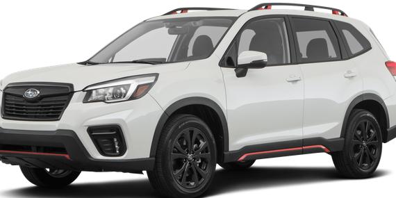 SUBARU FORESTER 2019 JF2SKAJC7KH482683 image