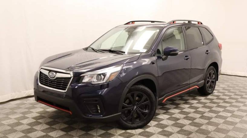 SUBARU FORESTER 2019 JF2SKAPC7KH427416 image