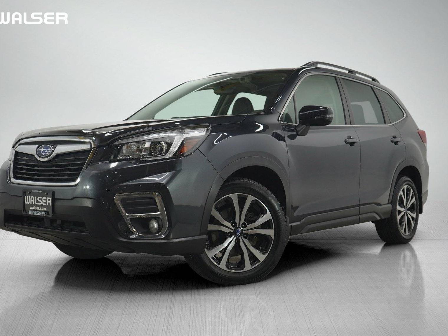 SUBARU FORESTER 2019 JF2SKASC3KH455625 image