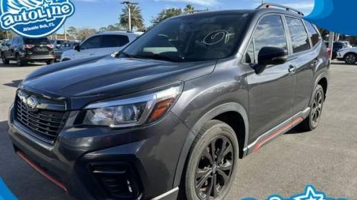 SUBARU FORESTER 2019 JF2SKAPC3KH435481 image