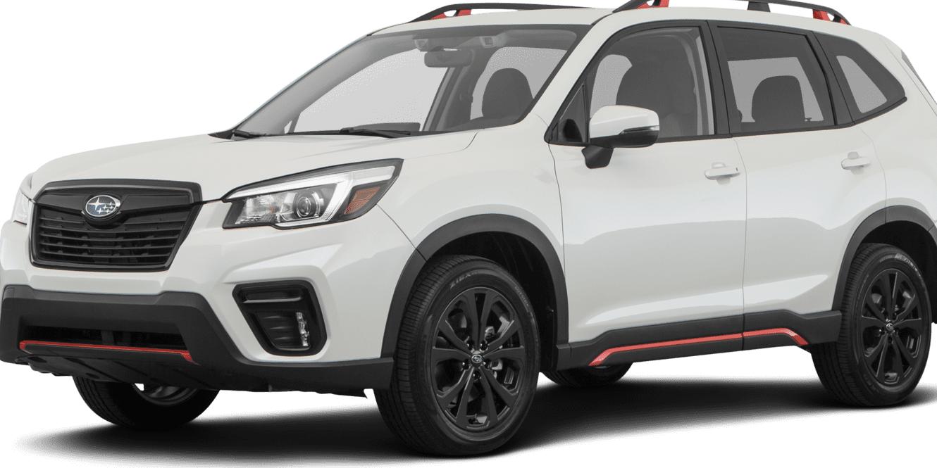 SUBARU FORESTER 2019 JF2SKAJC4KH400893 image