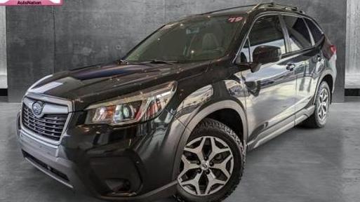 SUBARU FORESTER 2019 JF2SKAGC6KH596018 image