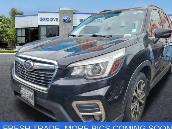 SUBARU FORESTER 2019 JF2SKAUC1KH494288 image