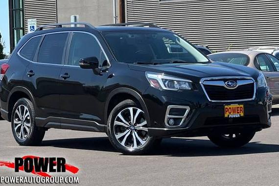 SUBARU FORESTER 2019 JF2SKAUC9KH469154 image
