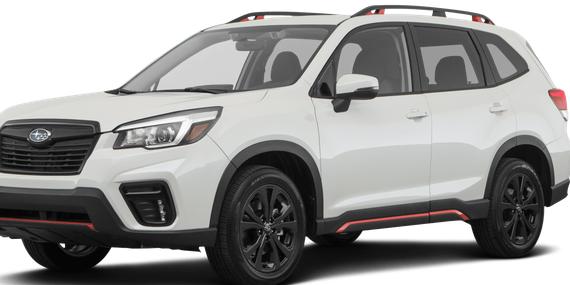 SUBARU FORESTER 2019 JF2SKAKCXKH494096 image