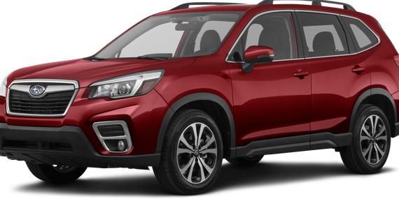 SUBARU FORESTER 2019 JF2SKAUC9KH432296 image