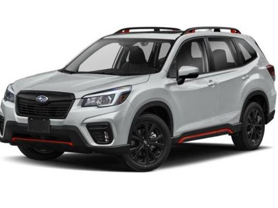 SUBARU FORESTER 2019 JF2SKAJC5KH567960 image