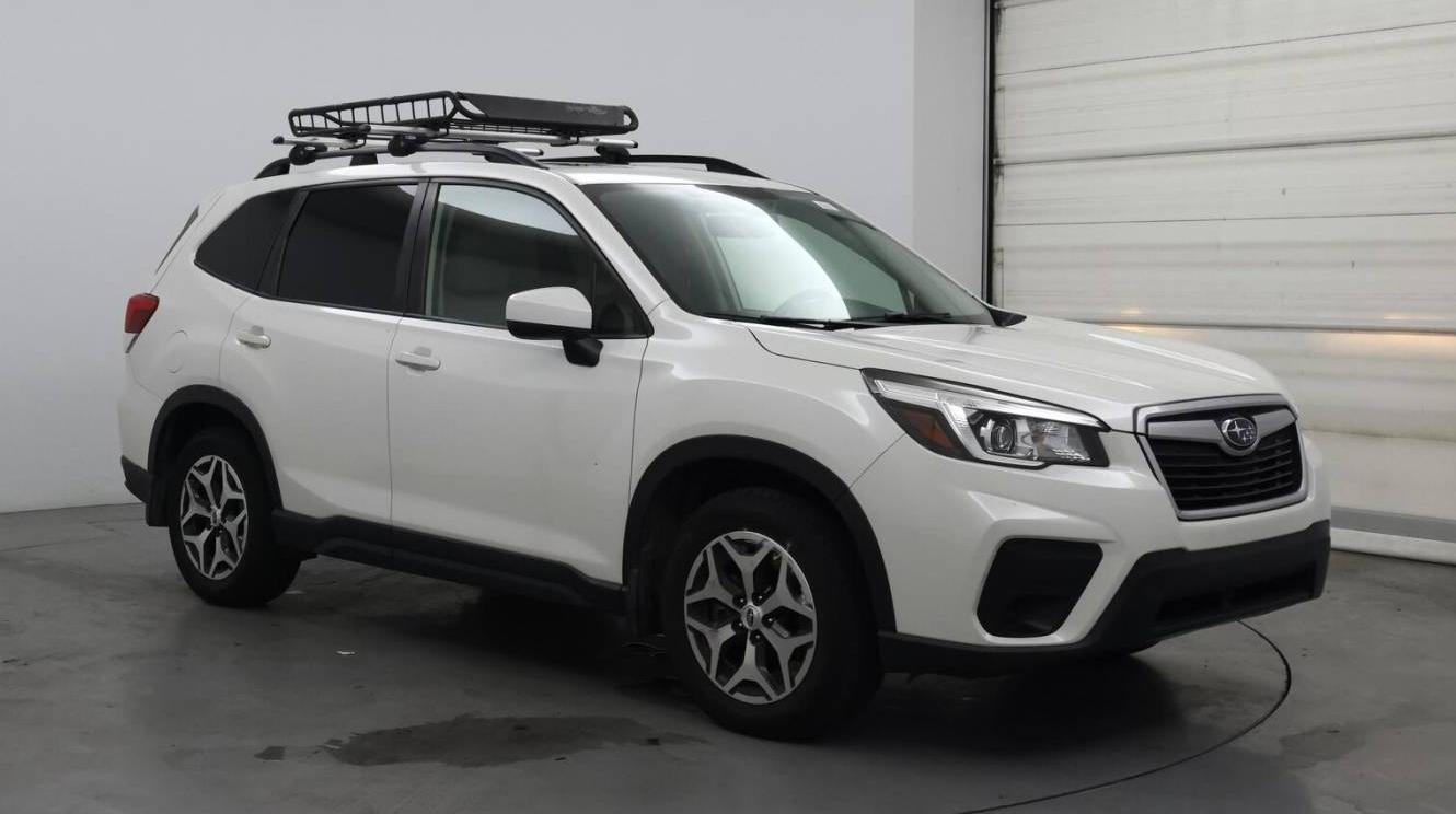 SUBARU FORESTER 2019 JF2SKAGC1KH519900 image