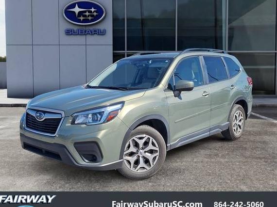 SUBARU FORESTER 2019 JF2SKAEC9KH413665 image