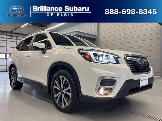 SUBARU FORESTER 2019 JF2SKASC8KH413466 image