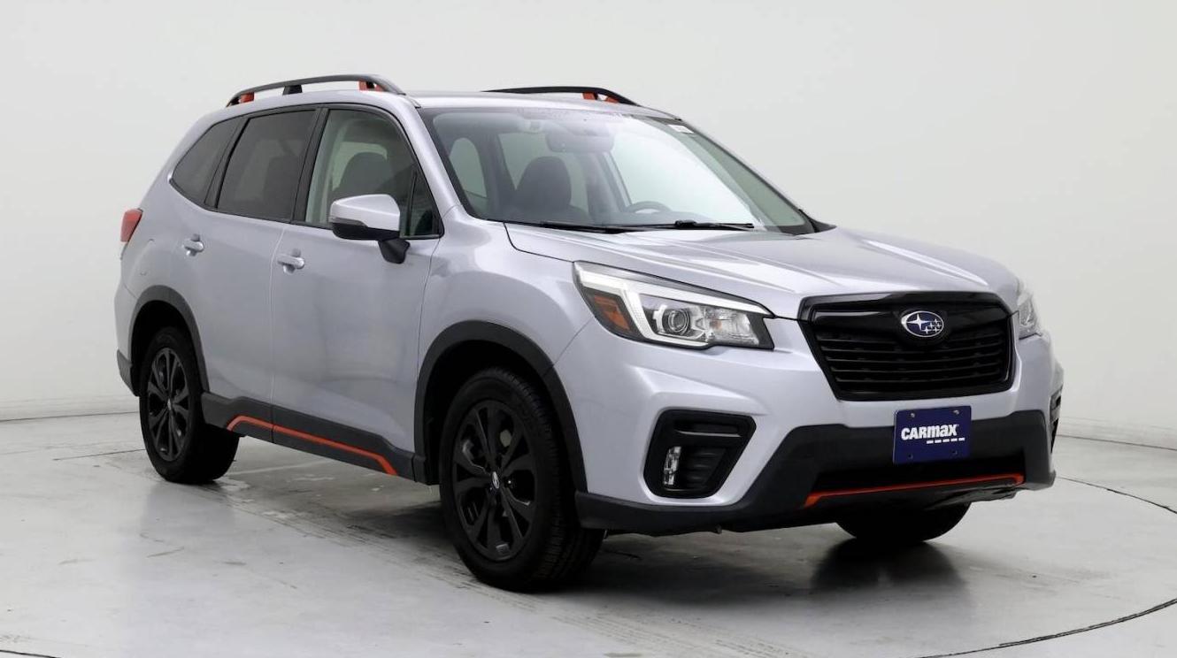 SUBARU FORESTER 2019 JF2SKAPC4KH550235 image