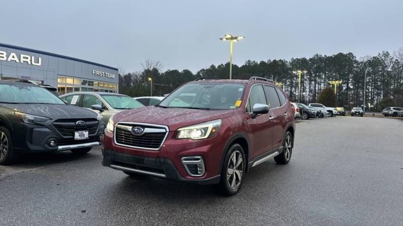 SUBARU FORESTER 2019 JF2SKAWC2KH588287 image