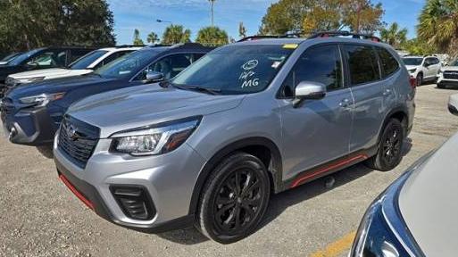 SUBARU FORESTER 2019 JF2SKAPC2KH468973 image