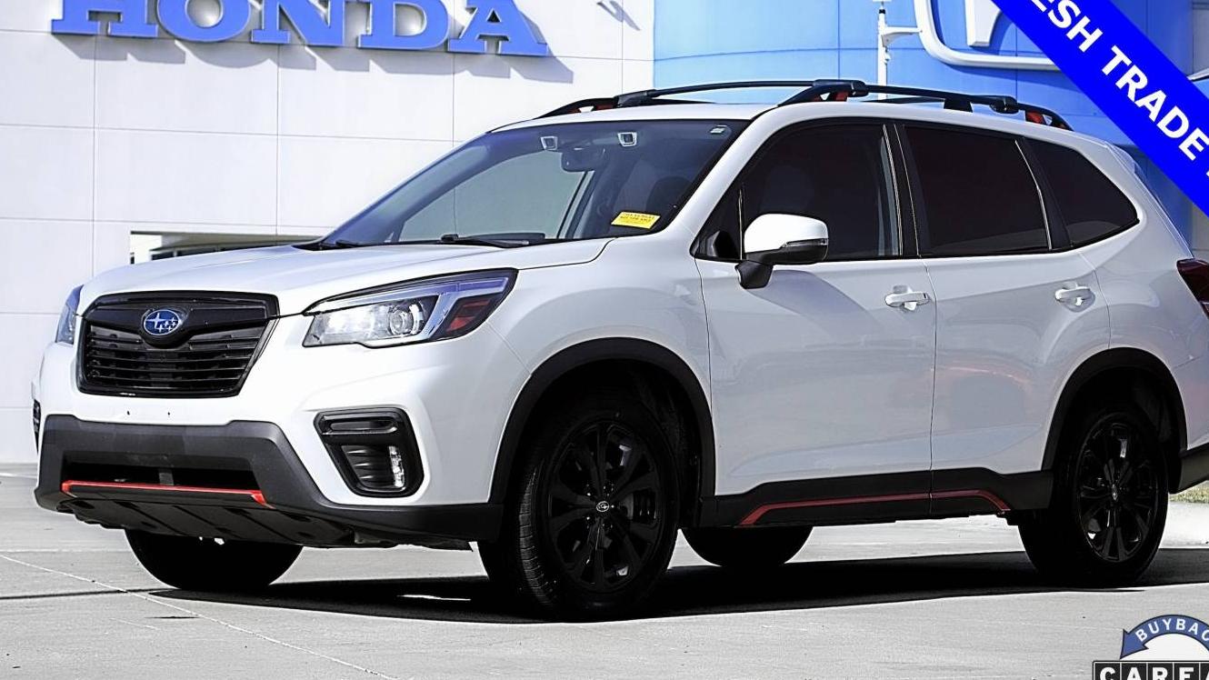 SUBARU FORESTER 2019 JF2SKAKC6KH486870 image