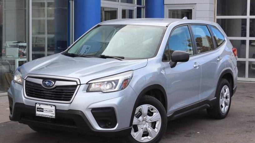 SUBARU FORESTER 2019 JF2SKAAC3KH557248 image