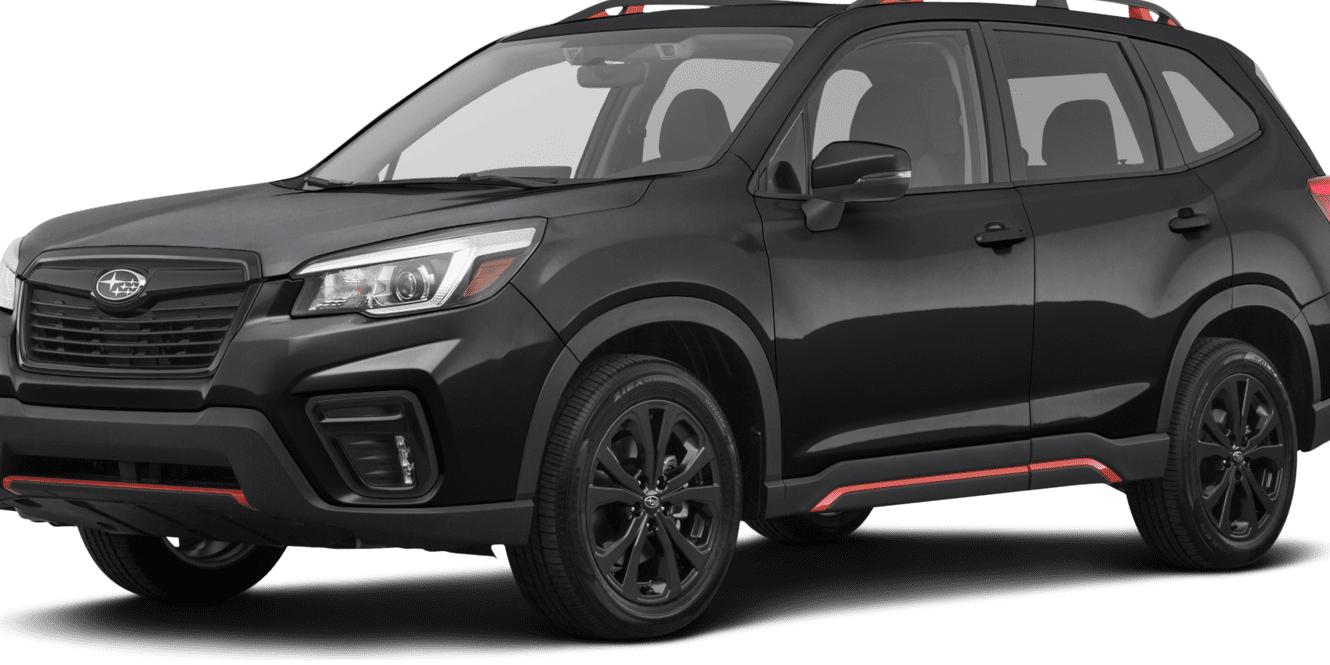 SUBARU FORESTER 2019 JF2SKAPC6KH426516 image